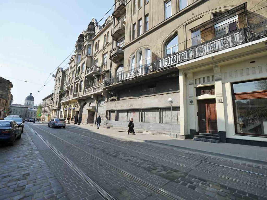 Kvartira Na B Khmelnytskoho Lviv Kültér fotó